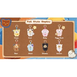 MALTESE - My Good Buddy - Blind Box 6 Set de Vinyl Plush