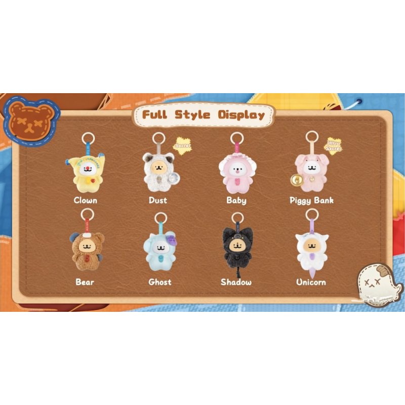 MALTESE - My Good Buddy - Blind Box 6 Set de Vinyl Plush
