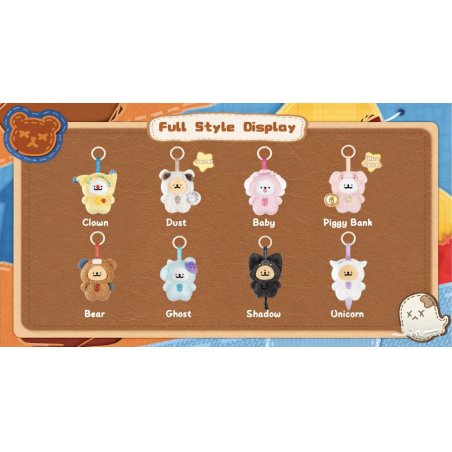 MALTESE - My Good Buddy - Blind Box 6 Set de Vinyl Plush