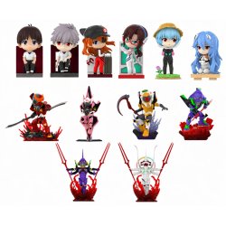 EVANGELION - EVA - Blind Box Set 6 Figurine Vol.2