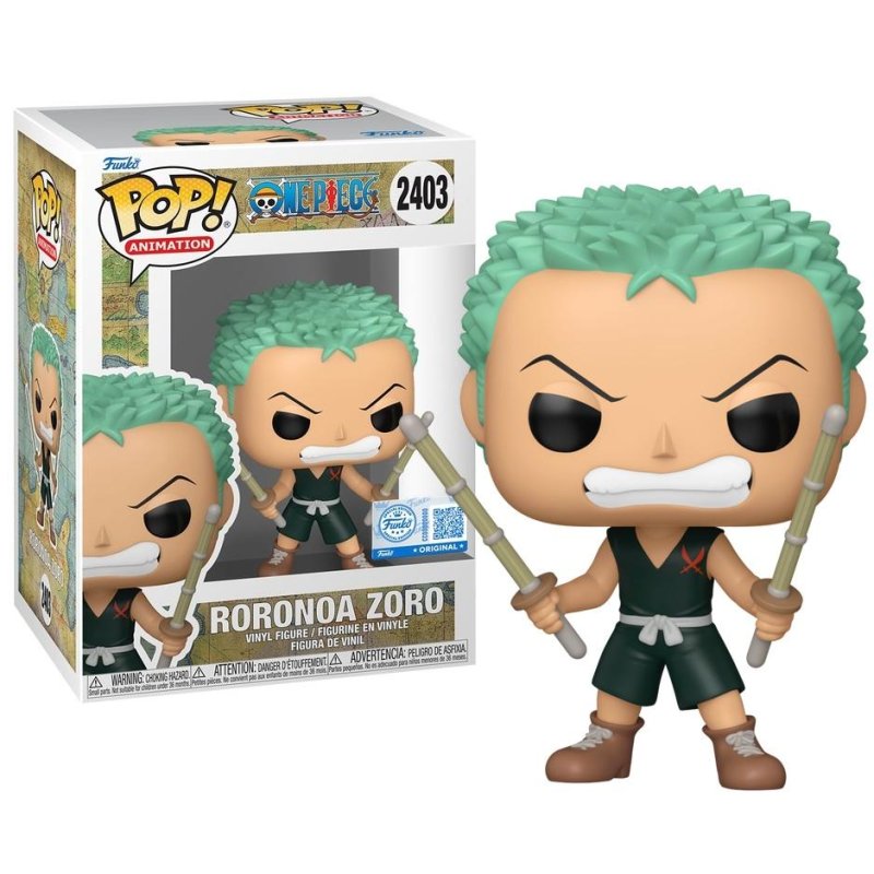 ONE PIECE - POP Animation N° 2403 - Zoro enfant avec Katana