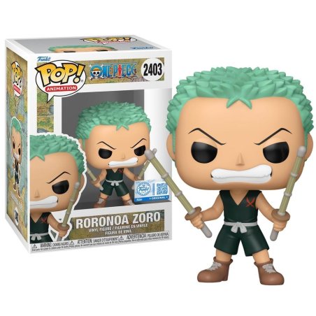 ONE PIECE - POP Animation N° 2403 - Zoro enfant avec Katana