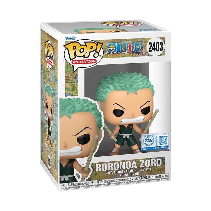 ONE PIECE - POP Animation N° 2403 - Zoro enfant avec Katana