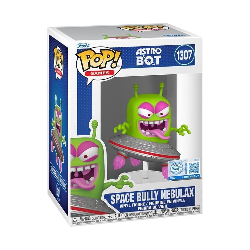 ASTRO BOT - POP Games N° 1307 - Space Bully Nebulax