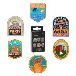 DISNEY - Pixar National Park - Funko Blind Box Enamel Pins