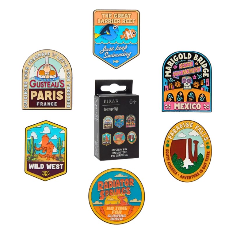 DISNEY - Pixar National Park - Funko Blind Box Enamel Pins