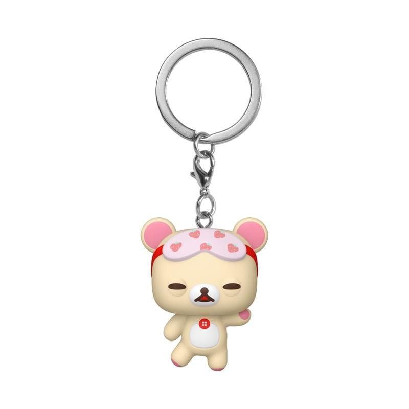 RILAKKUMA - Pocket Pop Keychain - Korilakkuma Sleepy