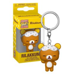 RILAKKUMA - Pocket Pop Keychain - Rilakkuma Sleepy