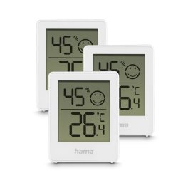 Hama Cres Thermomètre électrique Intérieure Blanc