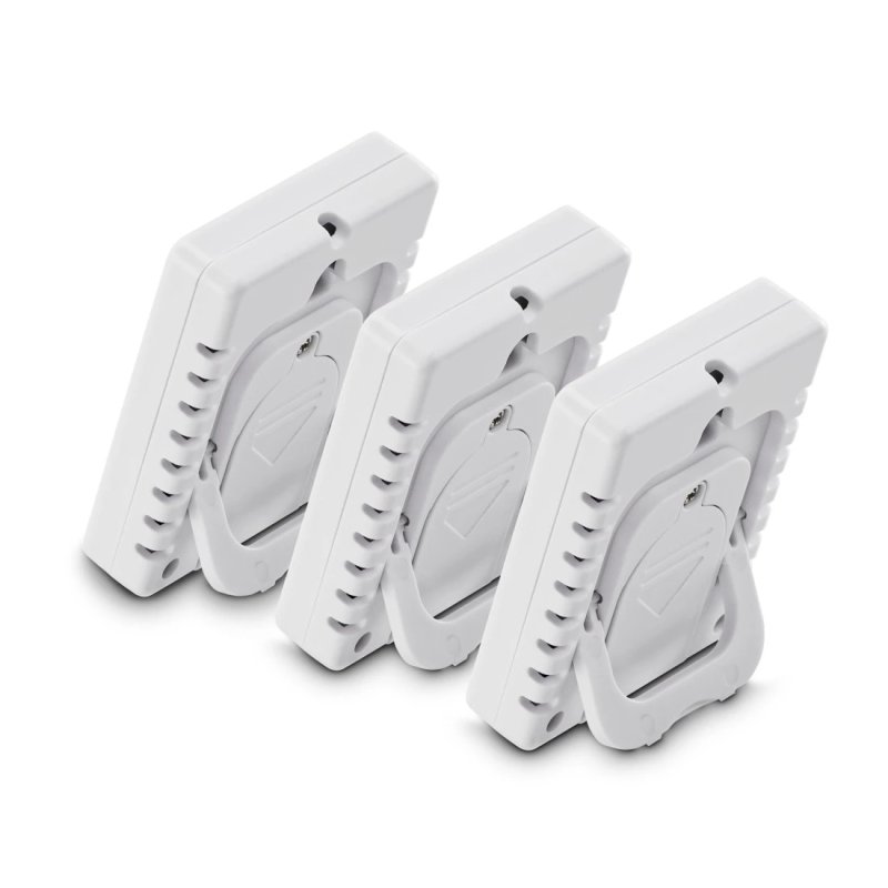 CRES THERMOMETER INDOORR 3X WHITE