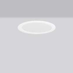 RZB Toledo Flat round éclairage de plafond LED 22 W