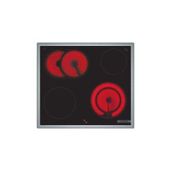 Bosch Serie 4 NKN645GA2E plaque Noir Intégré 60 cm Céramique 4 zone(s)