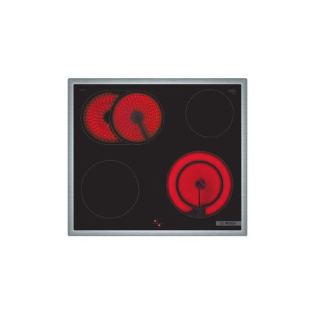 NKN645GA2E sw Kochfeld Ceran umlaufender Ed-Rahmen 56x50 -60 cm