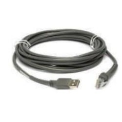 Zebra CBA-U30-S15ZBR barcode reader accessory