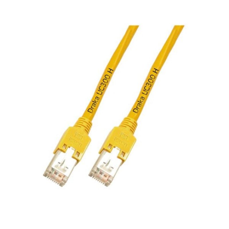 EFB Elektronik K8075.7,5 networking cable Yellow 7.5 m Cat5e F/UTP (FTP)