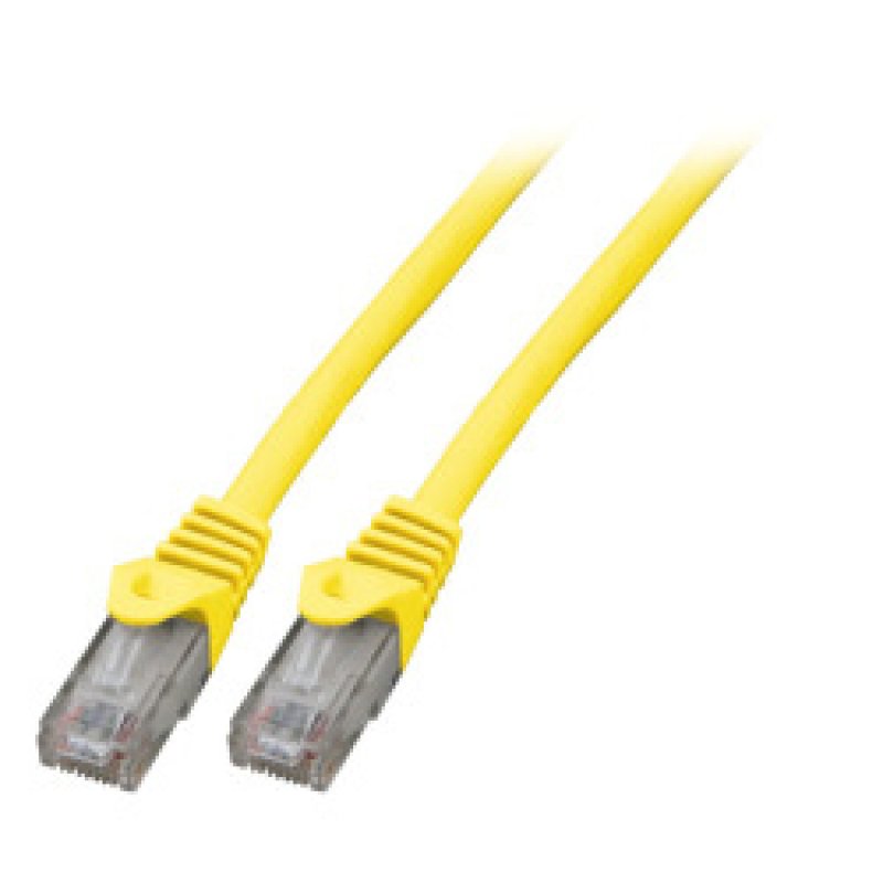 EFB Elektronik K8104GE.15 networking cable Yellow 15 m Cat6 U/UTP (UTP)