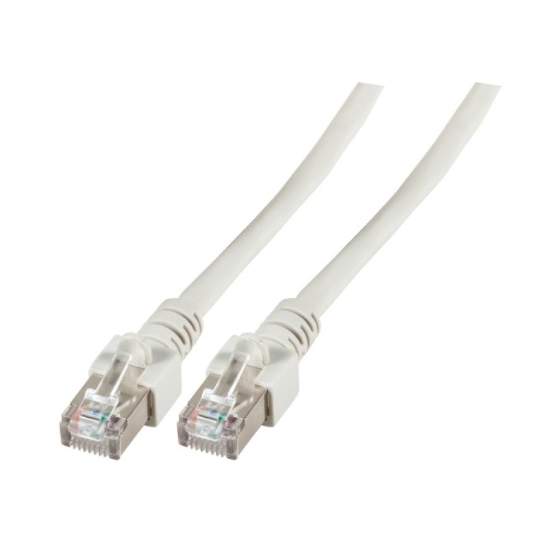 EFB Elektronik RJ45/RJ45, 3 m câble de réseau Gris Cat5e F/UTP (FTP)