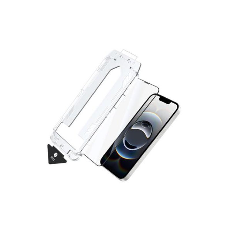 iPhone 16e - Tempered Glass Screenprotector with Applicator