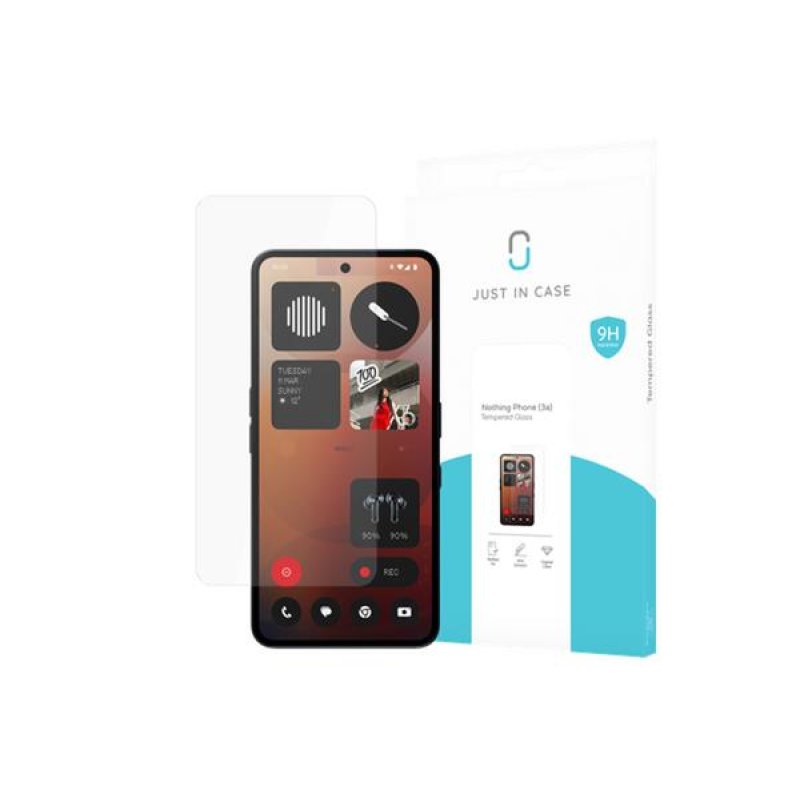 Nothing Phone (3a) - Screenprotector Tempered Glass