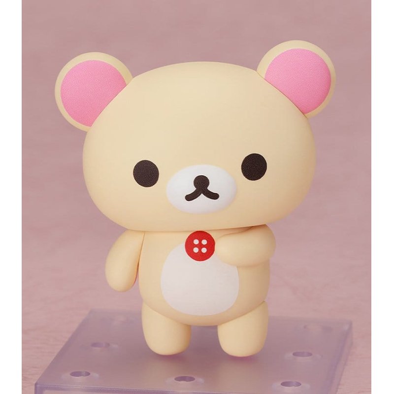 Rilakkuma Nendoroid Action Figure Korilakkuma 7 cm