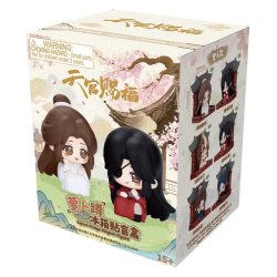 Heaven Official's Blessing 3D Magnets Luo Bo Dun Series Blind Box Display (6)