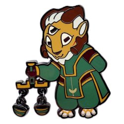 Outer Wilds Pin Badge Nomai 5 cm