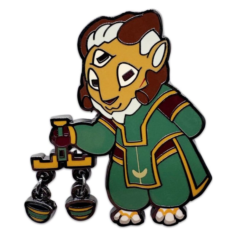 Outer Wilds Pin Badge Nomai 5 cm