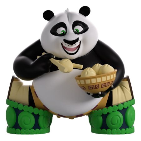 Kung Fu Panda Vinyl Figure Po (Dumpling) 10 cm
