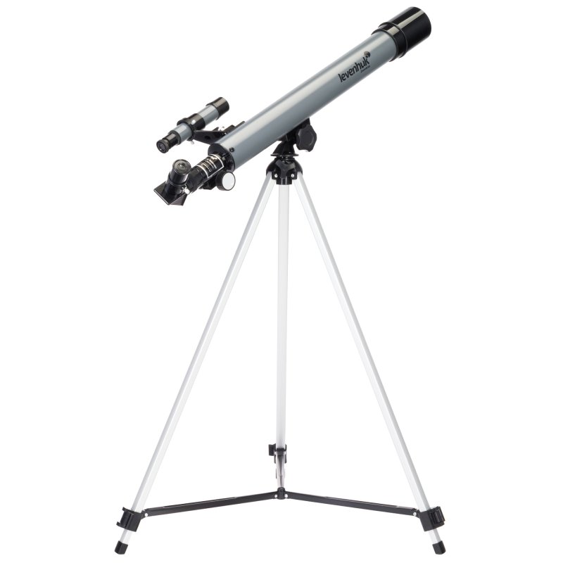 Levenhuk Blitz 50 Base Réfracteur 100x Gris