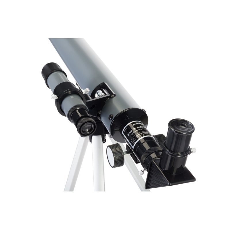 Levenhuk Blitz 50 Base Réfracteur 100x Gris