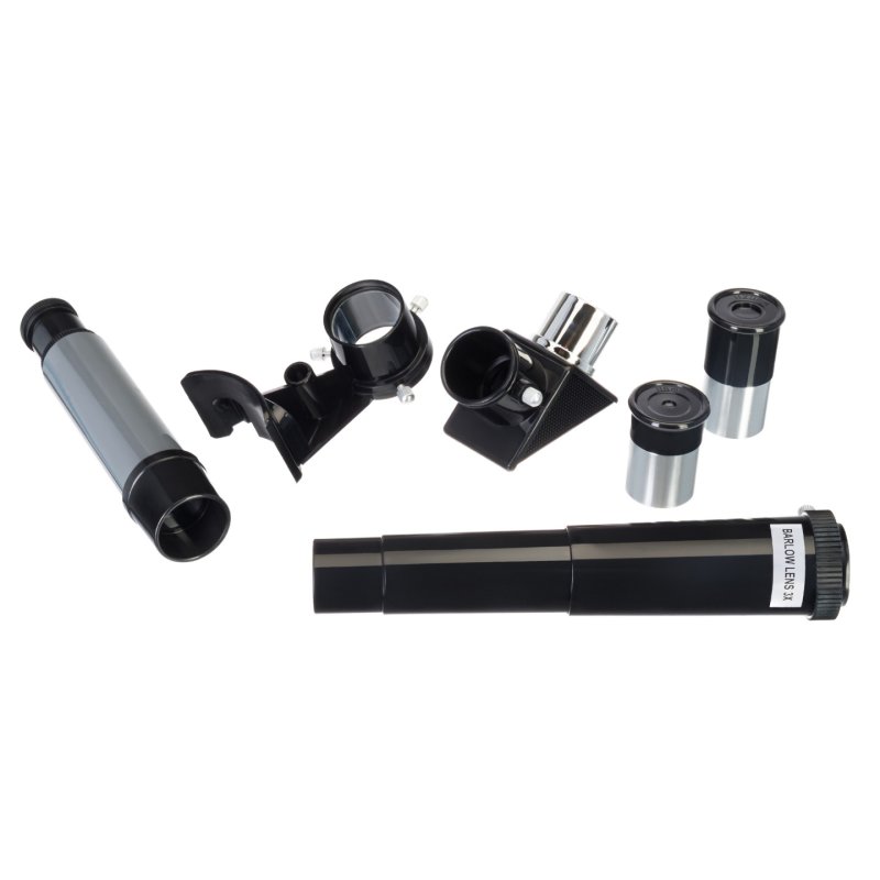 Levenhuk Blitz 50 Base Réfracteur 100x Gris