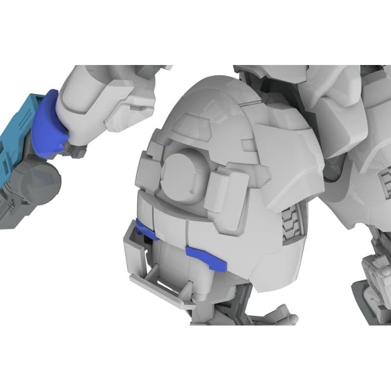 POWERDoLLS2 Plastic Model Kit 1/48 X-4 C(PDF-C701)PLD 13 cm