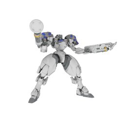 POWERDoLLS2 Plastic Model Kit 1/48 X-4RR (PDFR-R807) 13 cm