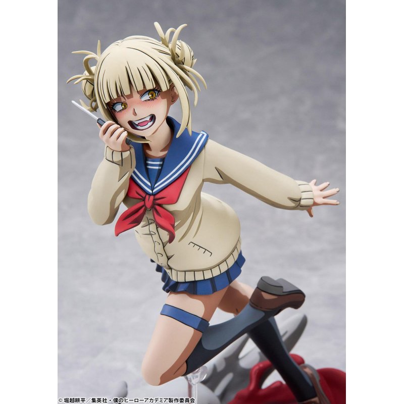 My Hero Academia statuette PVC 1/8 Himiko Toga 2D Ver. 21 cm