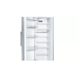Bosch Serie 4 KSV33VLEP réfrigérateur Pose libre 324 L Acier inoxydable
