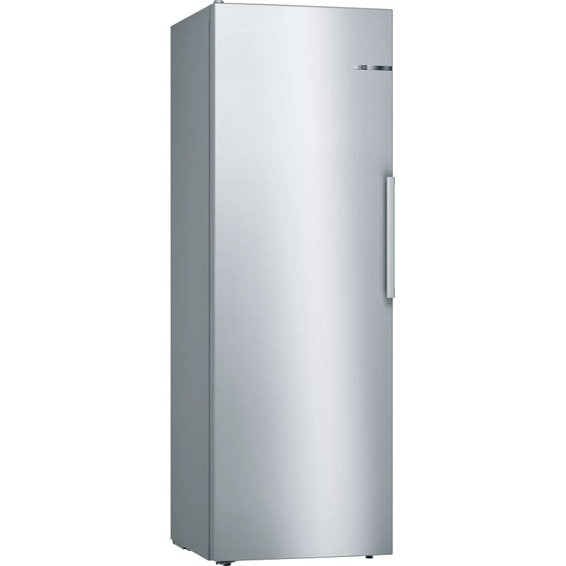 Bosch Serie 4 KSV33VLEP fridge Freestanding 324 L Stainless steel