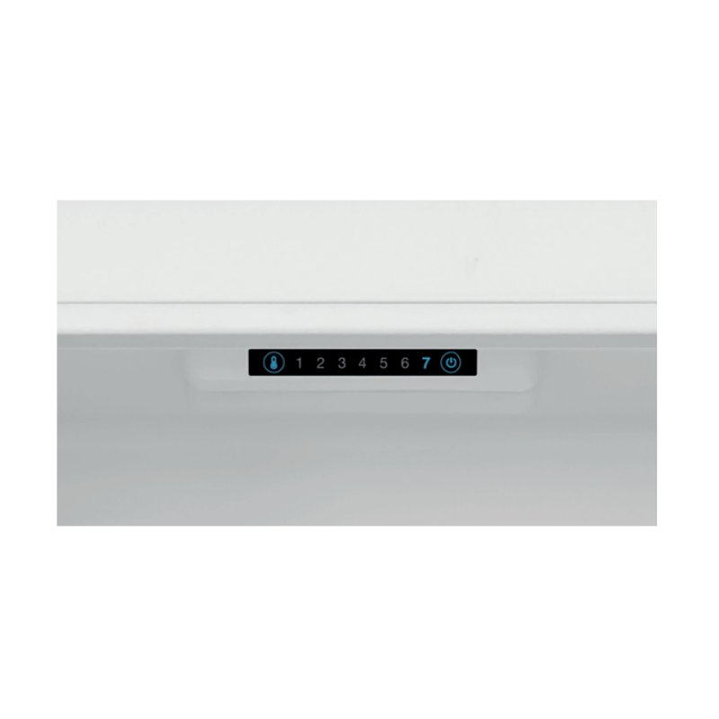 Hotte visière 60cm, Blanc , Aspiration : 170m3/h , Hauteur 8cm , Filtre *