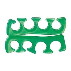 Green Silicone Toe Separator by Peggy Sage
