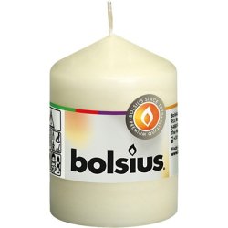 Bolsius Pillar Candle 80mm X 58mm Champagne Color