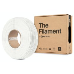The Filament · ReFill PLA · TRAFFIC WHITE · 1.75mm · 1kg