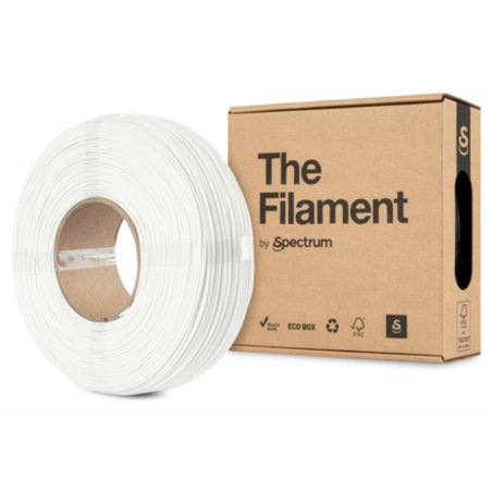 Spectrum Filaments TF-24042 3D printing material Polylactic acid (PLA) White 1 kg