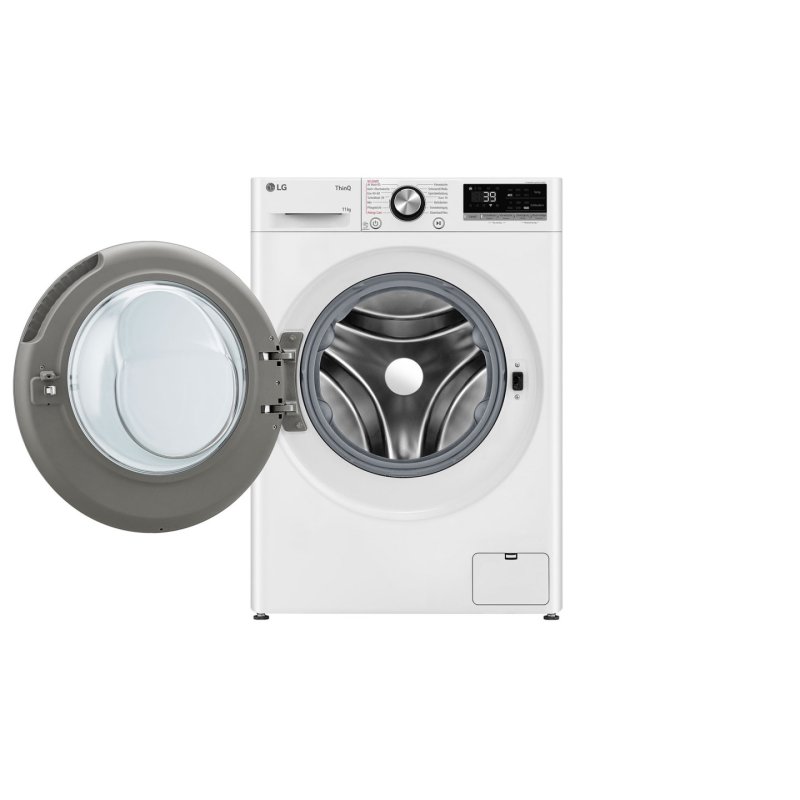 LG F6WR7011 washing machine Front-load 11 kg 1600 RPM White