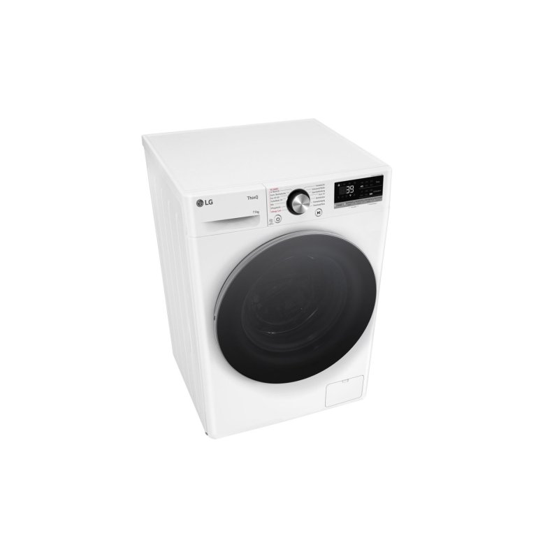 LG F6WR7011 machine à laver Charge avant 11 kg 1600 tr/min Blanc