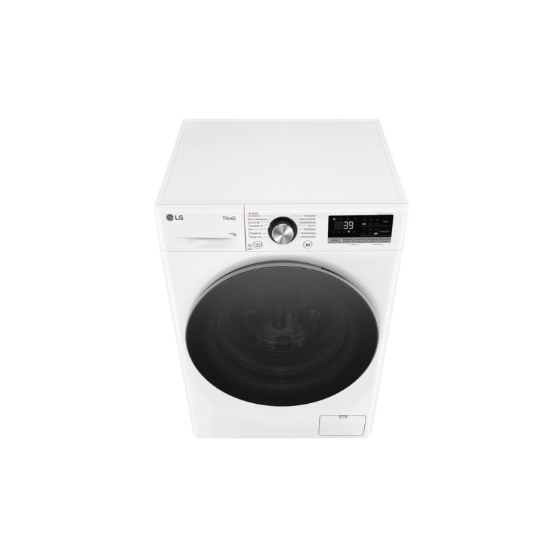 LG F6WR7011 machine à laver Charge avant 11 kg 1600 tr/min Blanc