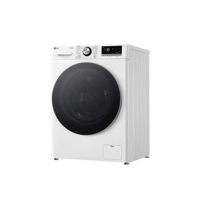 LG F6WR7011 machine à laver Charge avant 11 kg 1600 tr/min Blanc