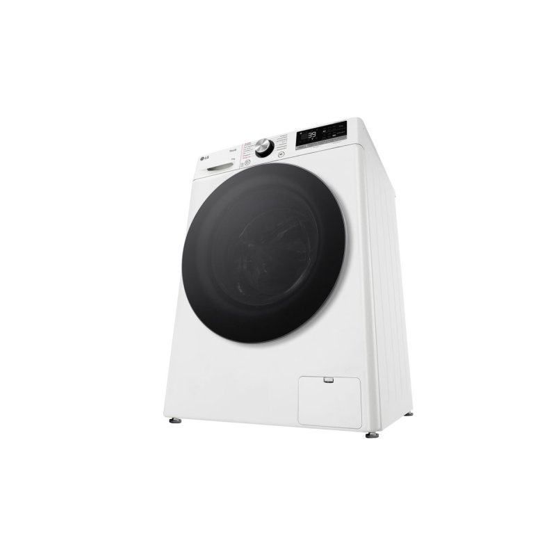 LG F6WR7011 washing machine Front-load 11 kg 1600 RPM White