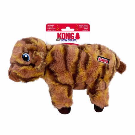 Kong - Low Stuff Stripes Cow - 16.5 x 32 x 7.5 cm