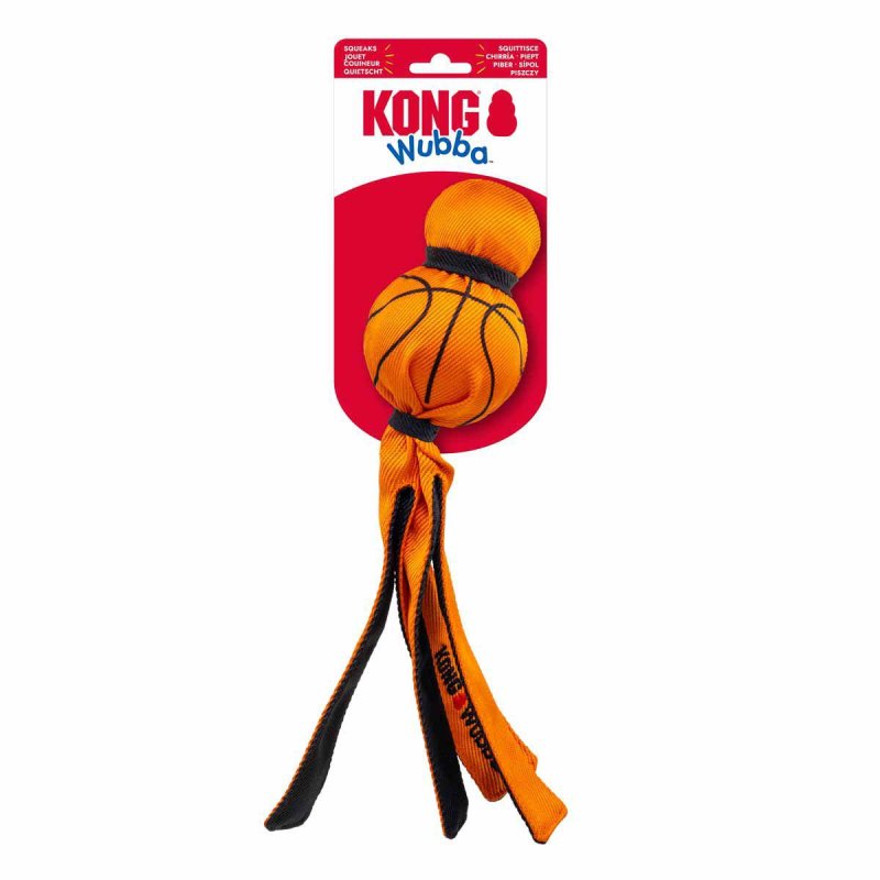 Kong - WUBBA SPORT BASKETBALL - Vibrant Basketball Design - 33 x 7.5 x 7.5 cm