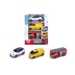 Dickie Toys - SOS Team Vehicle Set, DK (203712028018)