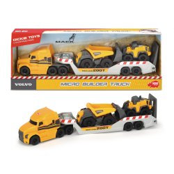 Dickie Toys - Mack/Volvo Micro Builder Truck (203725005)